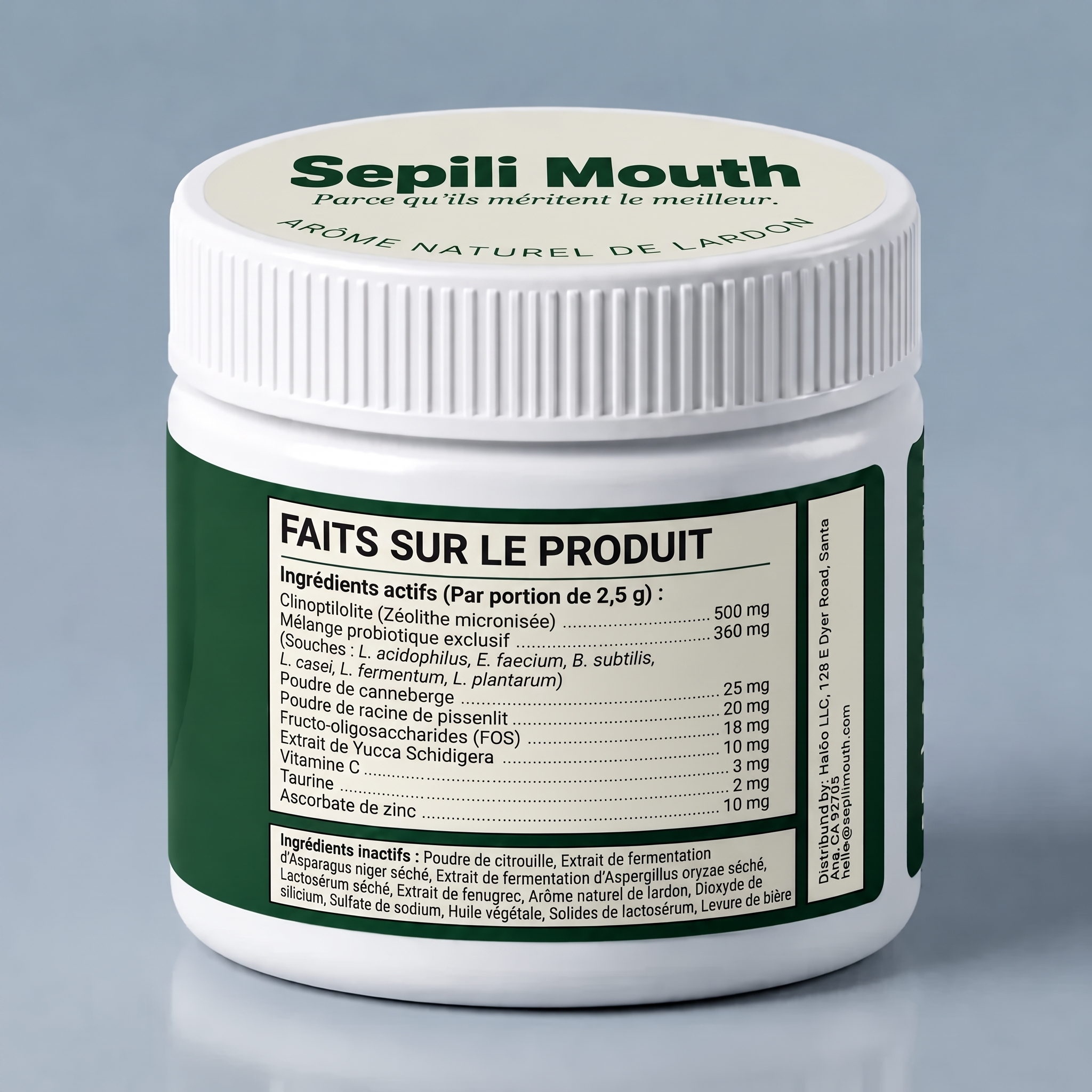 Sepili Soin Bucco-Dentaire pour Chats