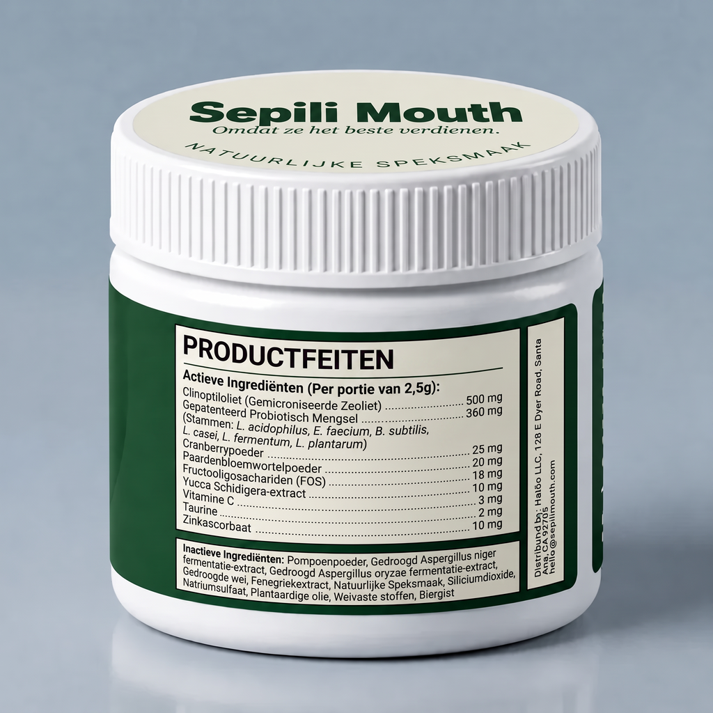 3x Sepili Mondzorg voor Katten