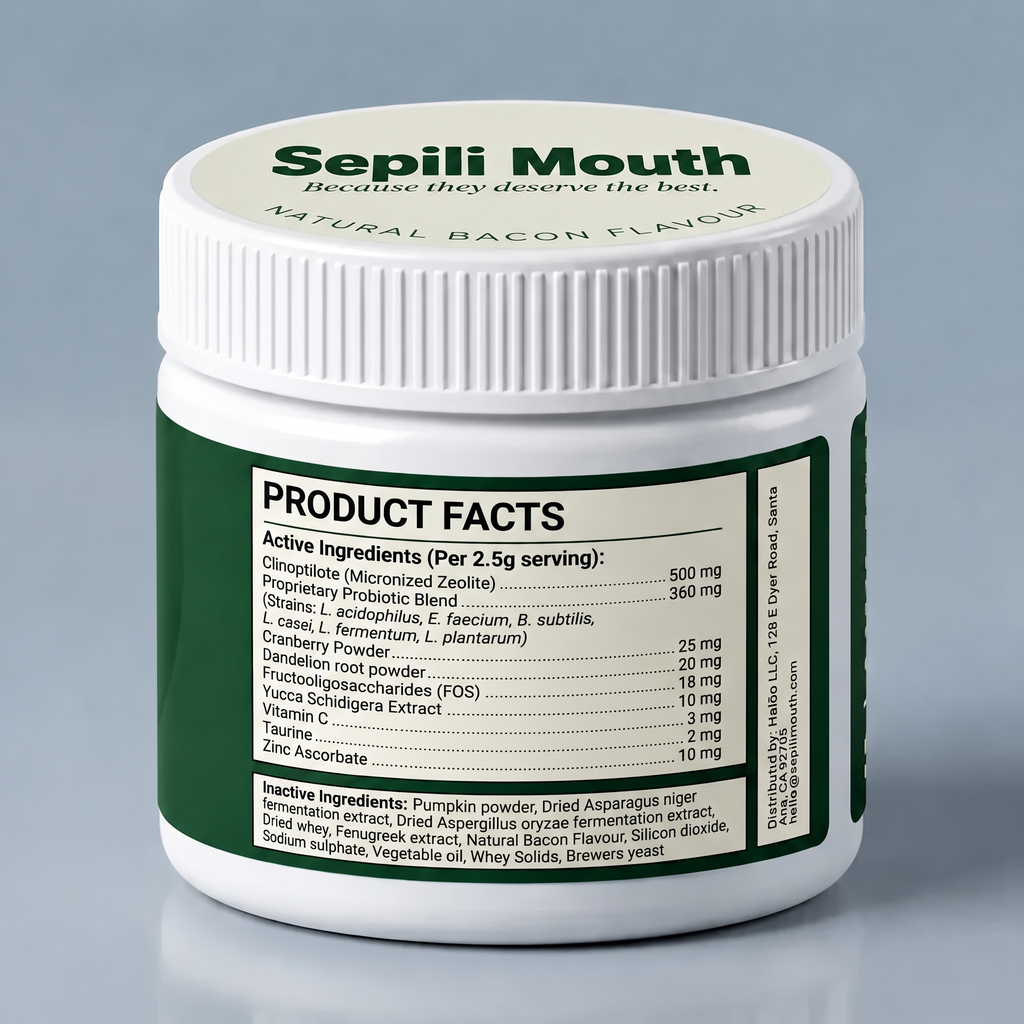 2x Sepili Cat Dental Care – Fresh Breath & Healthy Gums