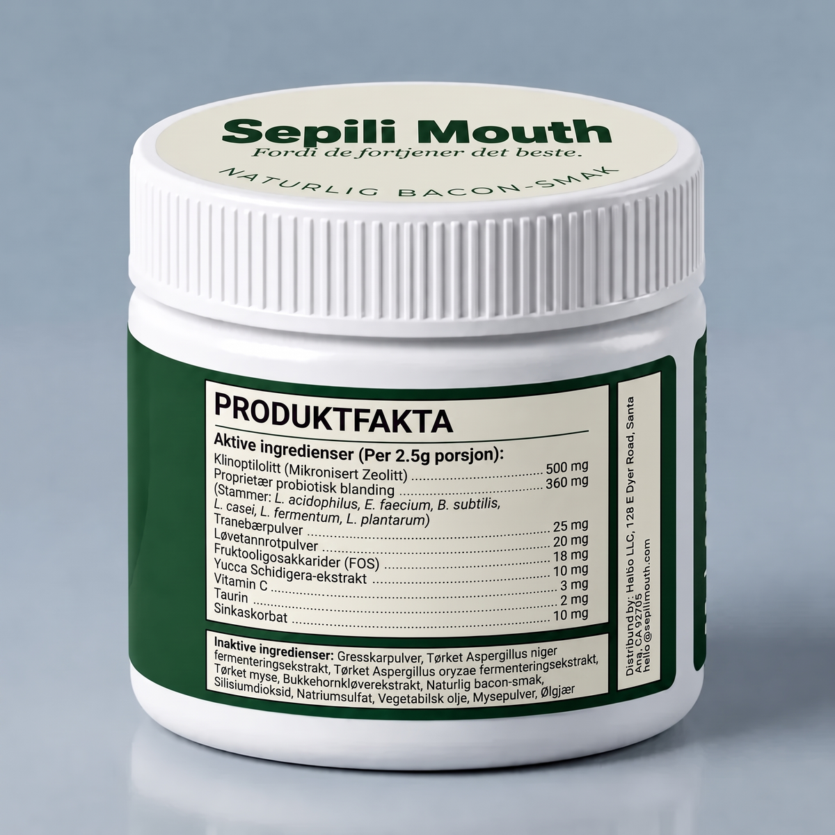 2x Sepili Munnpleie for katter