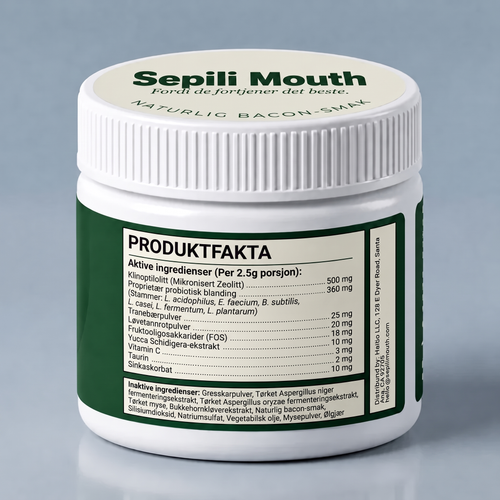 2x Sepili Munnpleie for katter