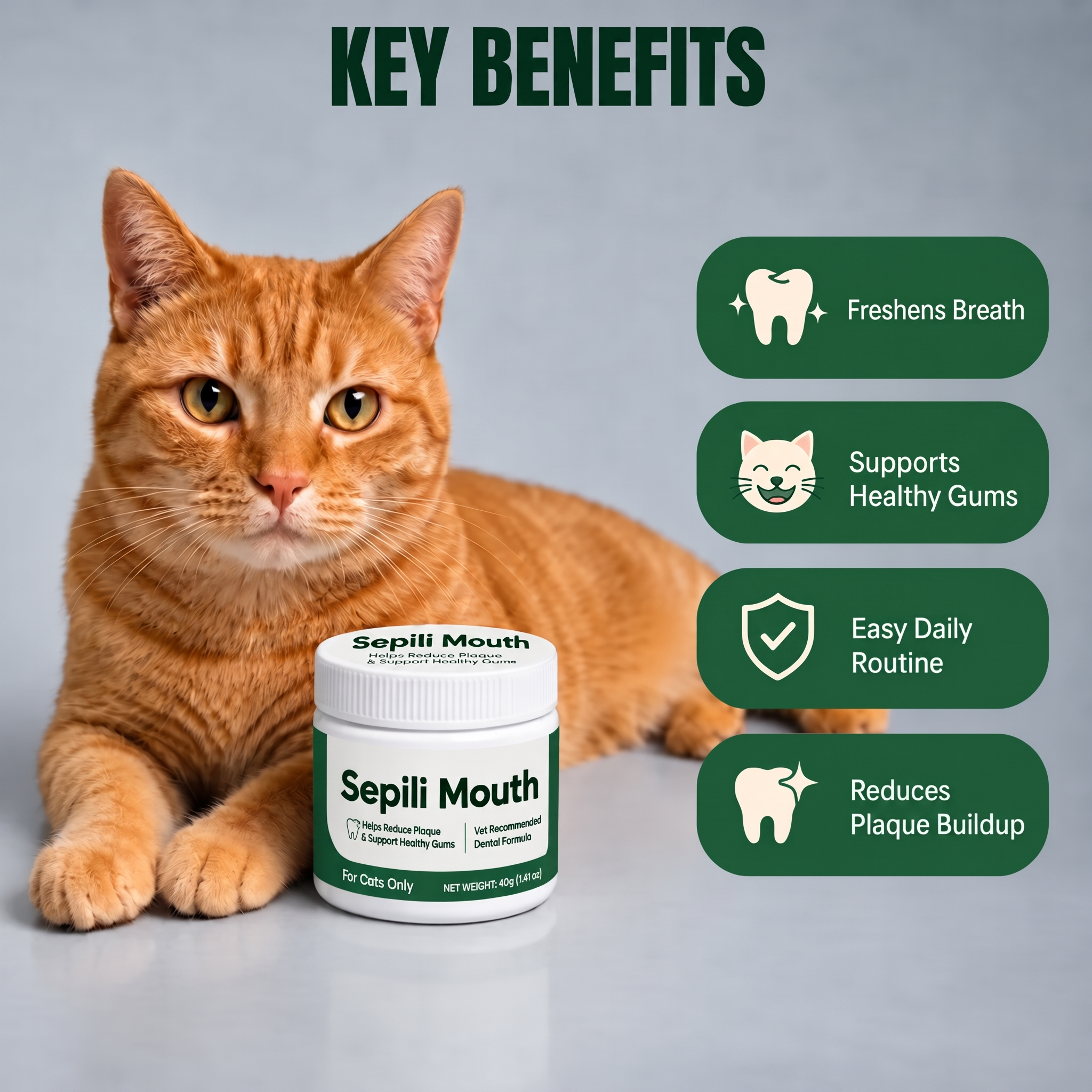 Sepili Oral Care for Cats