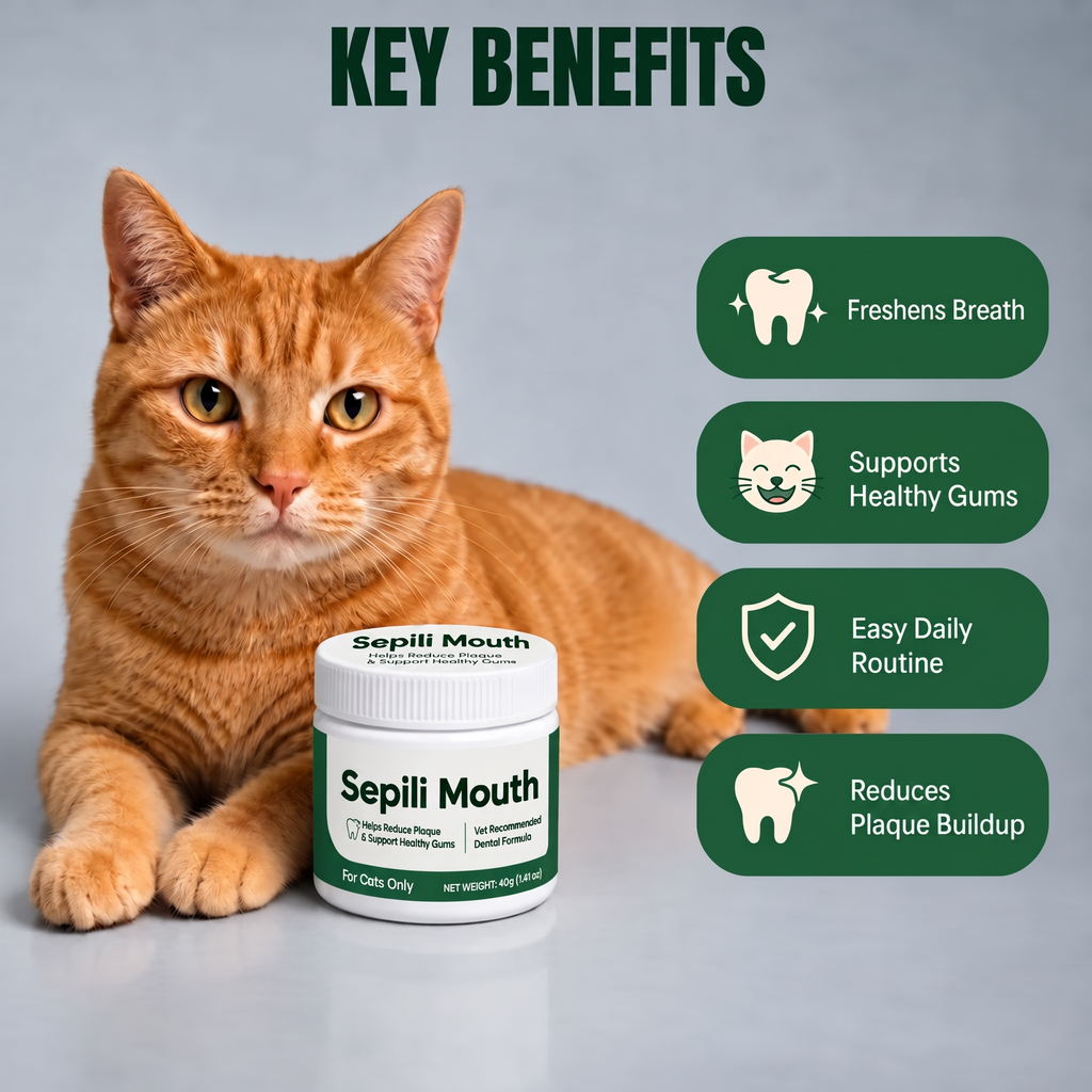2x Sepili Oral Care for Cats