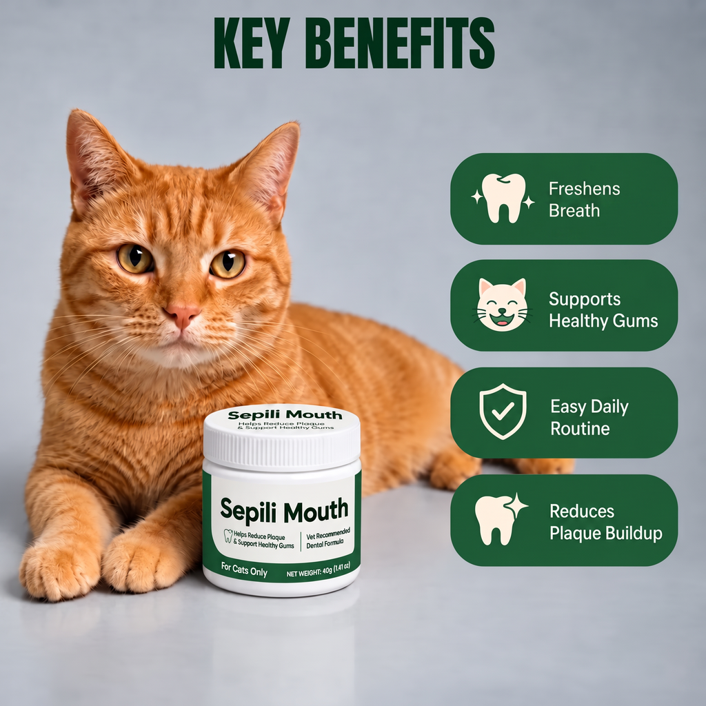 3x Sepili Oral Care for Cats