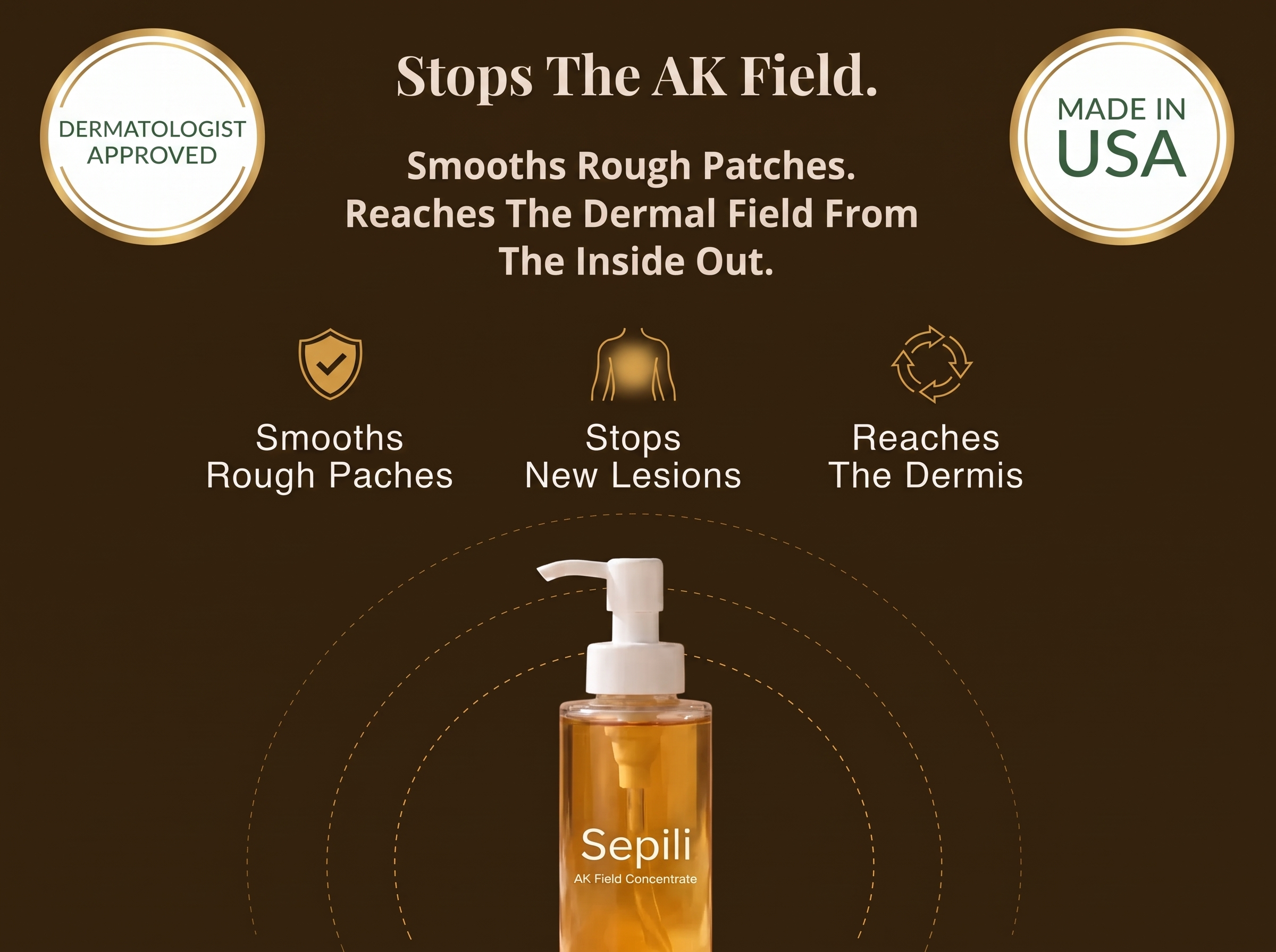 Sepili Actinic Keratosis Correcting Body Oil