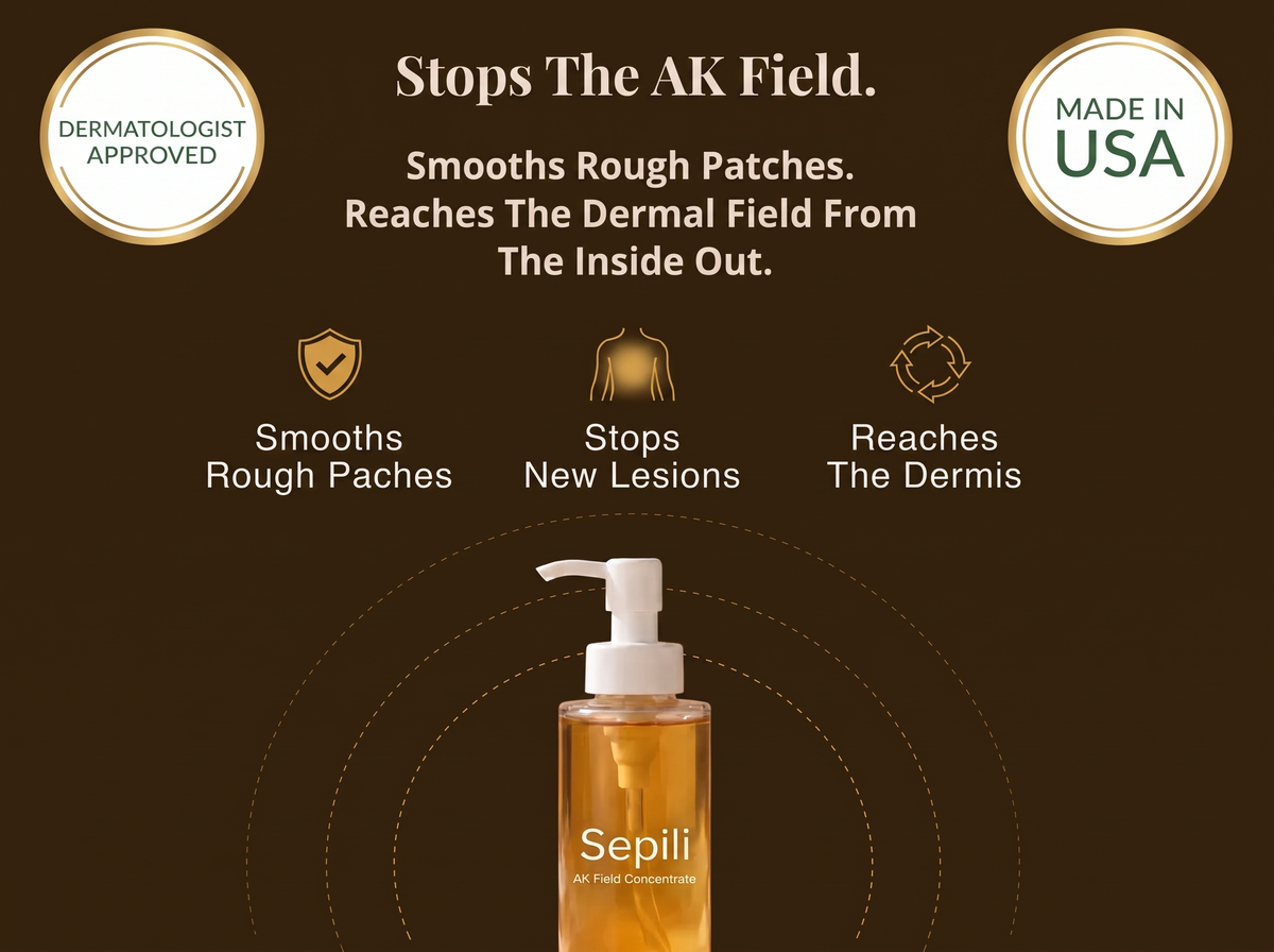 Sepili Actinic Keratosis Correcting Body Oil