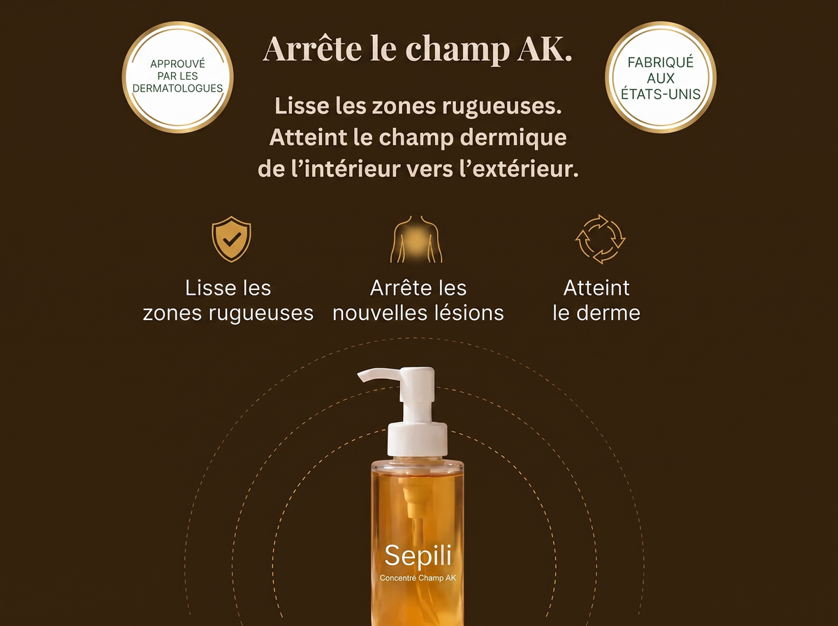 Sepili Huile Corps Correctrice – Kératose Actinique