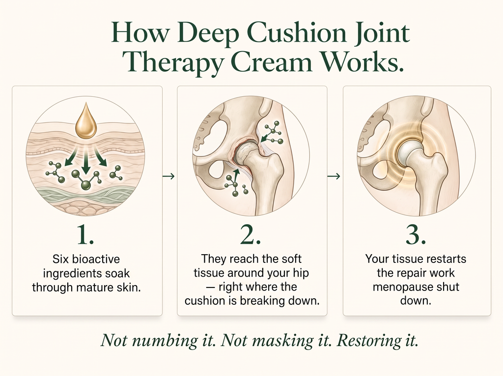 2x Sepili Organics Deep Cushion Joint Relief Cream
