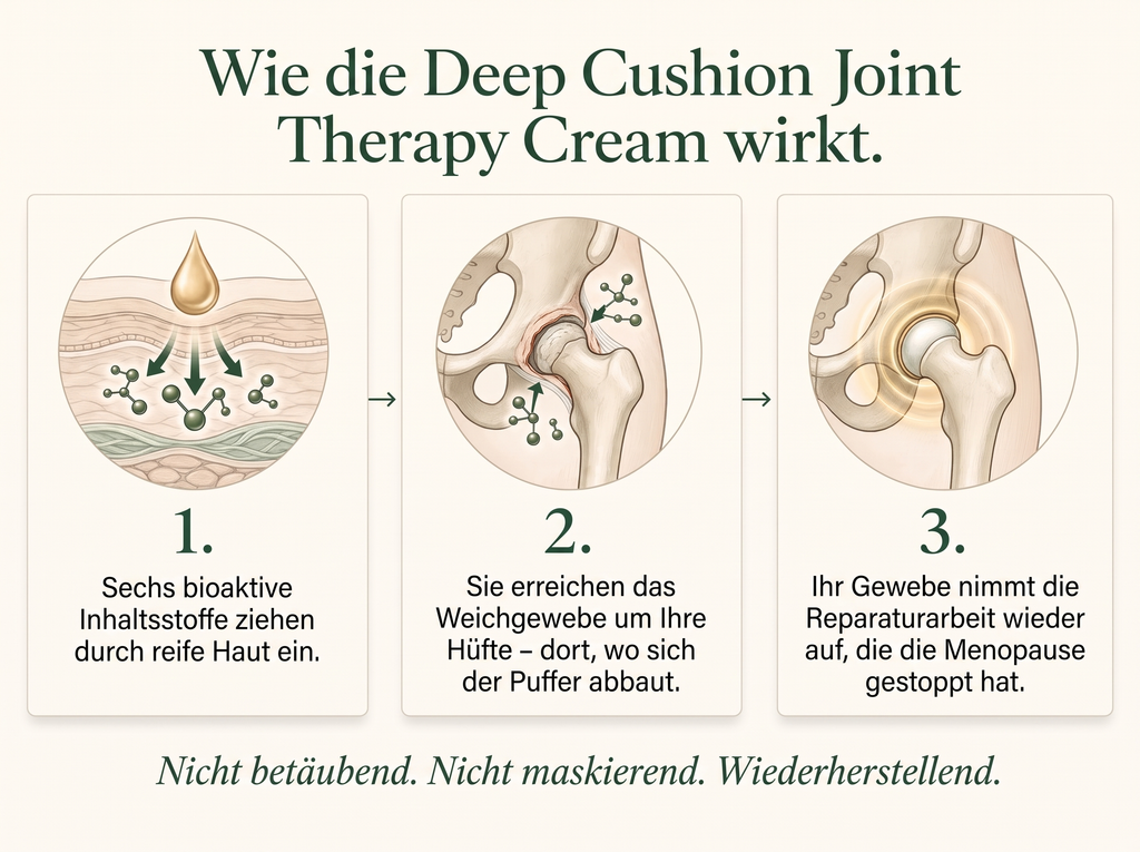 2x Sepili Organics Tiefenpolster Gelenkcreme – Intensivpflege für bewegliche Gelenke
