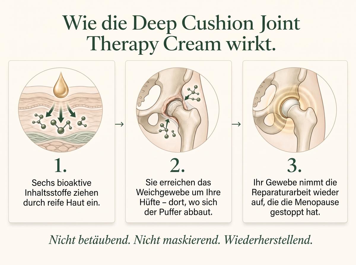 2x Sepili Organics Tiefenpolster Gelenkcreme – Intensivpflege für bewegliche Gelenke