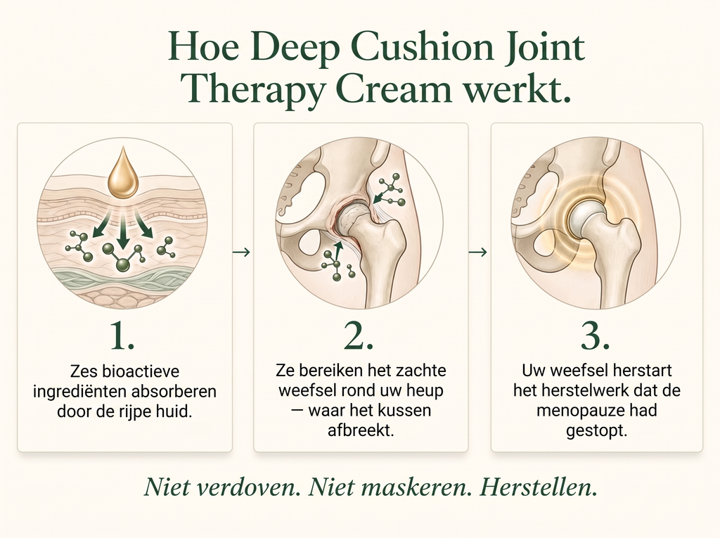 2x Sepili Organics Diepwerkende Gewrichtscrème voor Soepele Gewrichten