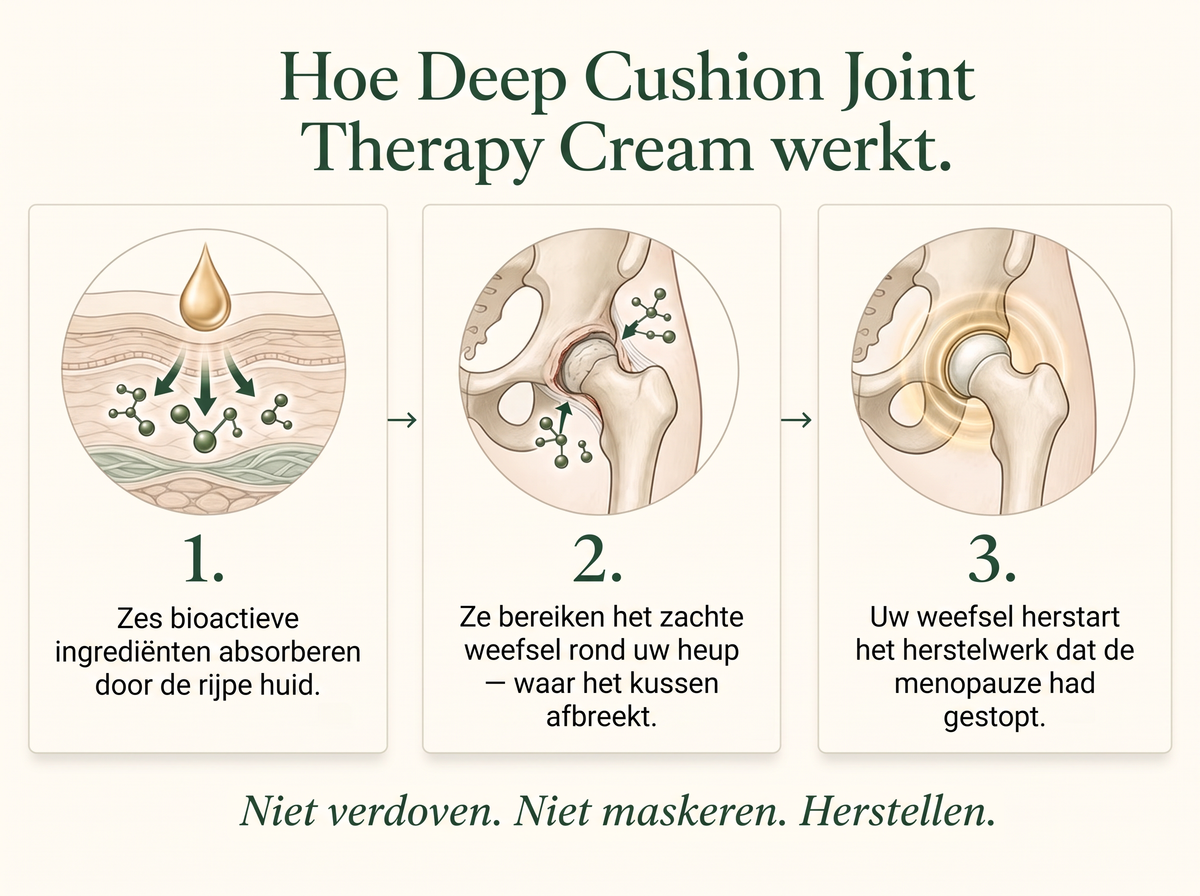 2x Sepili Organics Diepwerkende Gewrichtscrème voor Soepele Gewrichten