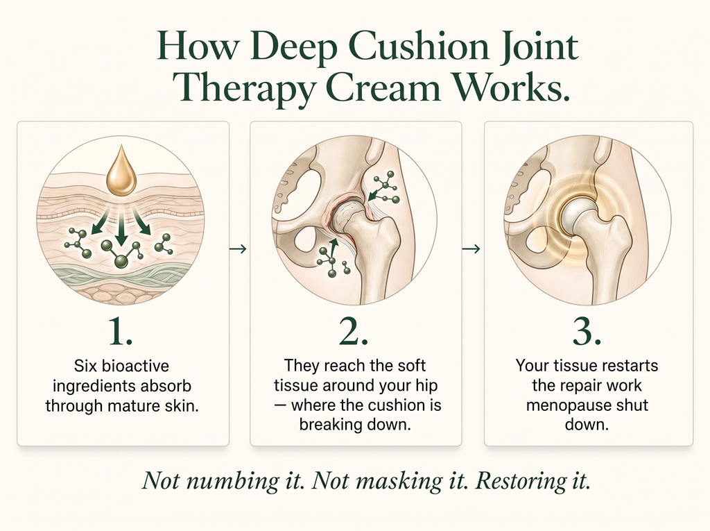 2x Sepili Organics Deep Cushion Joint Relief Cream