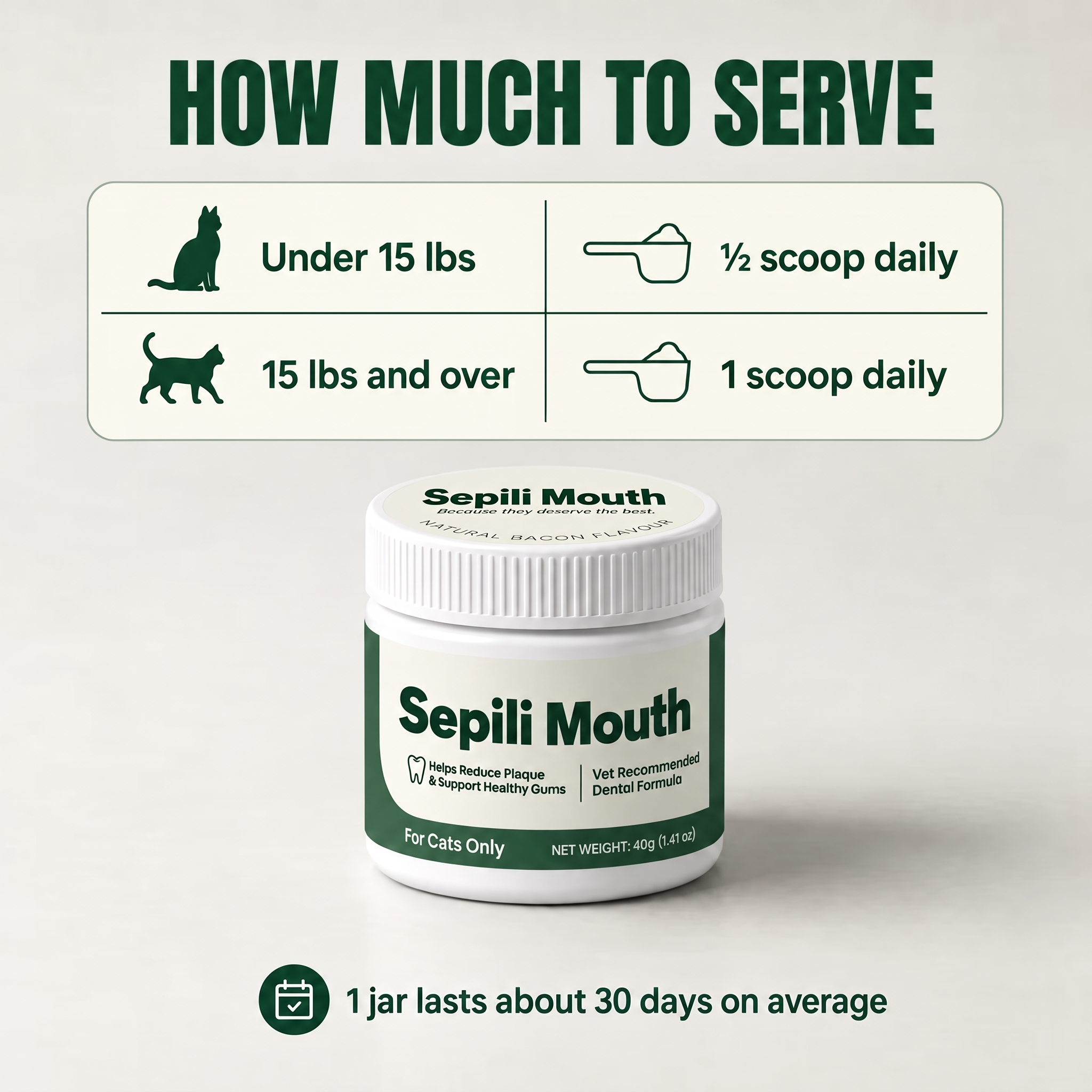 Sepili Oral Care for Cats