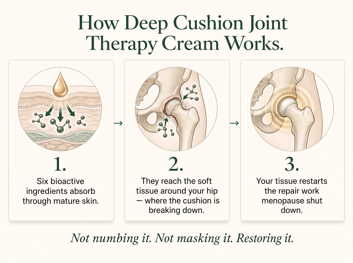 2x Sepili Organics Deep Cushion Joint Relief Cream