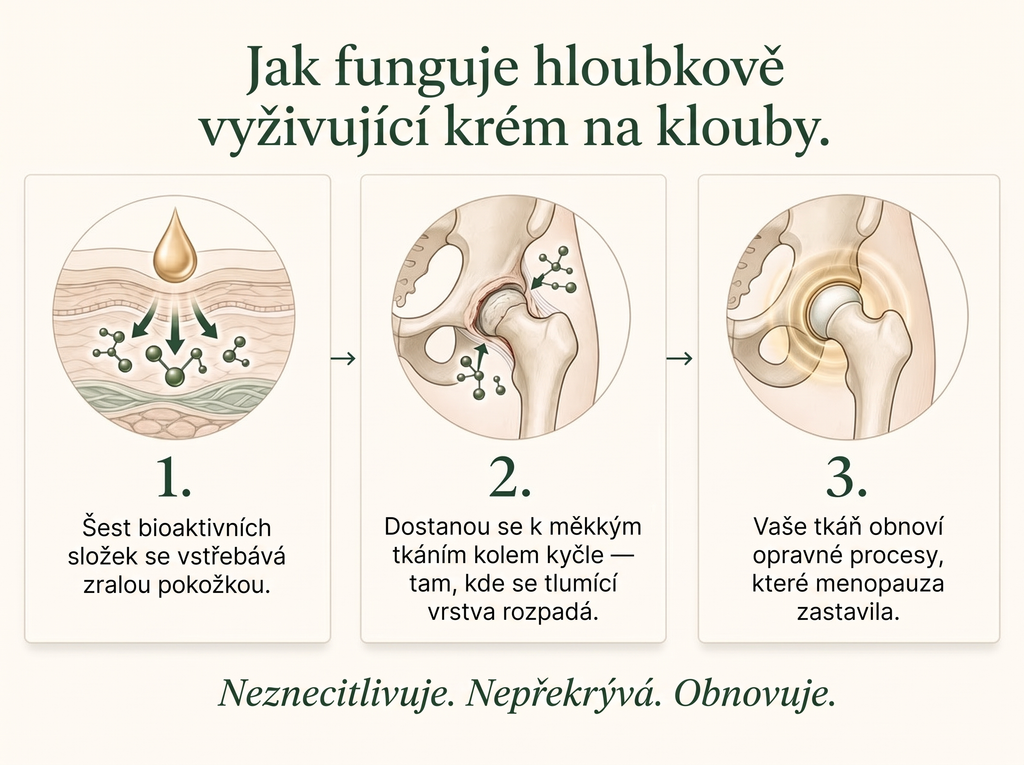 2x Sepili Organics Hloubkový krém na klouby – úleva a pružnost pohybu