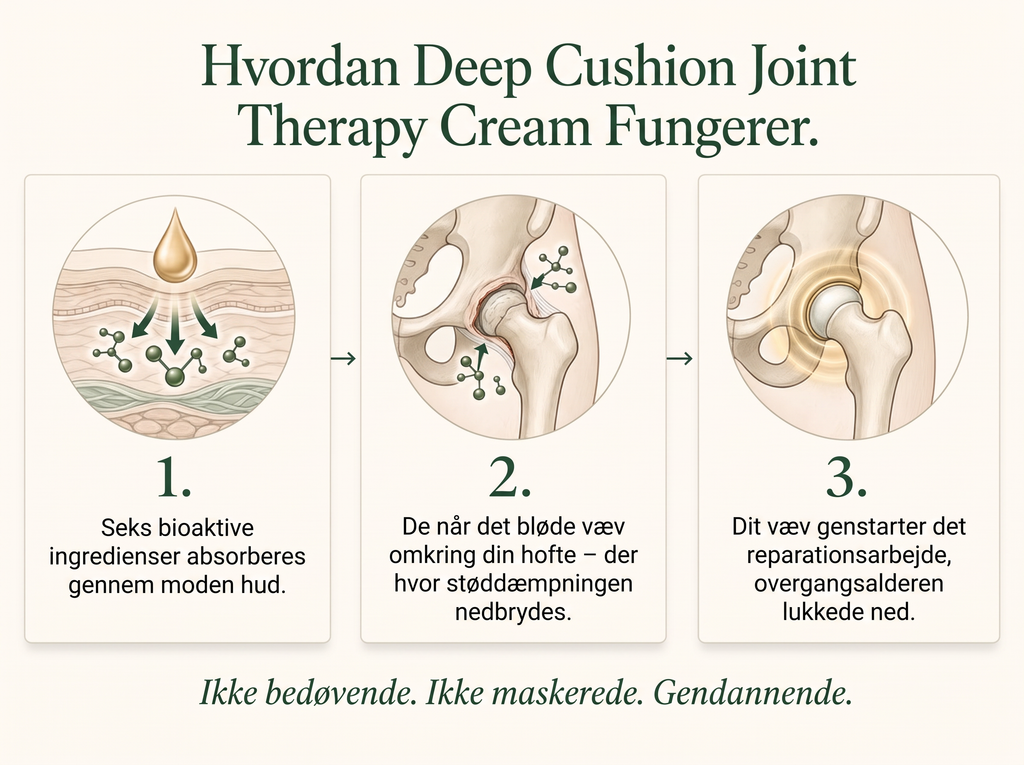 2x Sepili Organics Dybdevirkende Ledcreme – polstring og lindring til ømme led