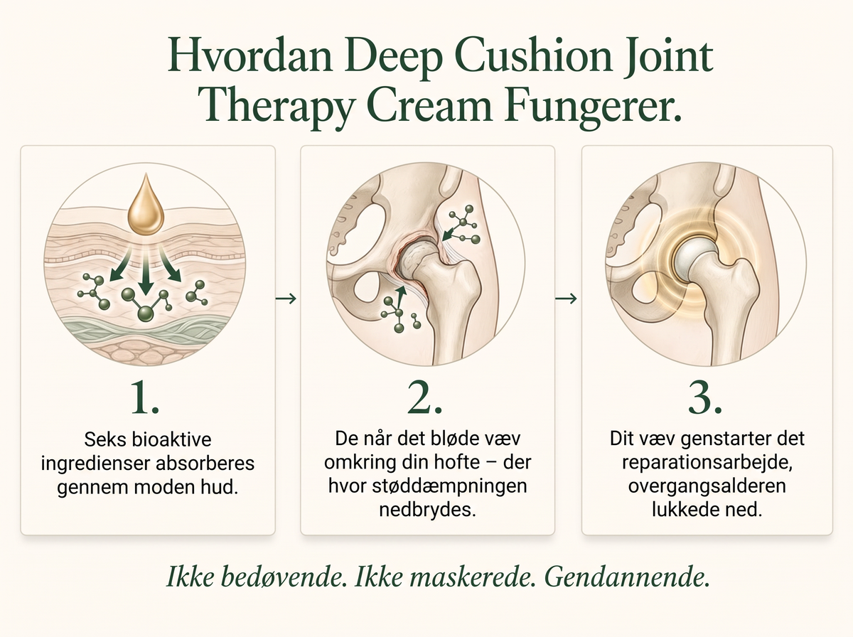 2x Sepili Organics Dybdevirkende Ledcreme – polstring og lindring til ømme led