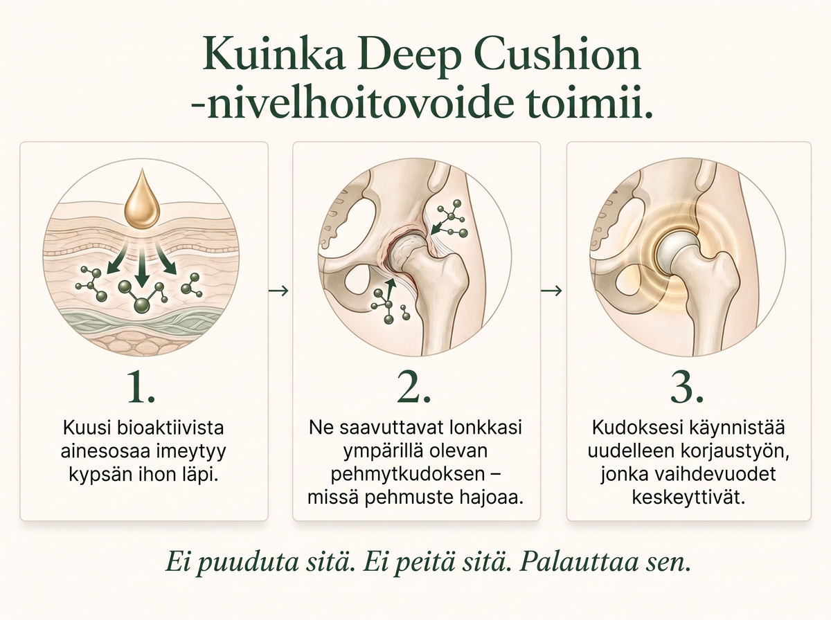 2x Sepili Organics Syvävaikutteinen nivelhoitovoide
