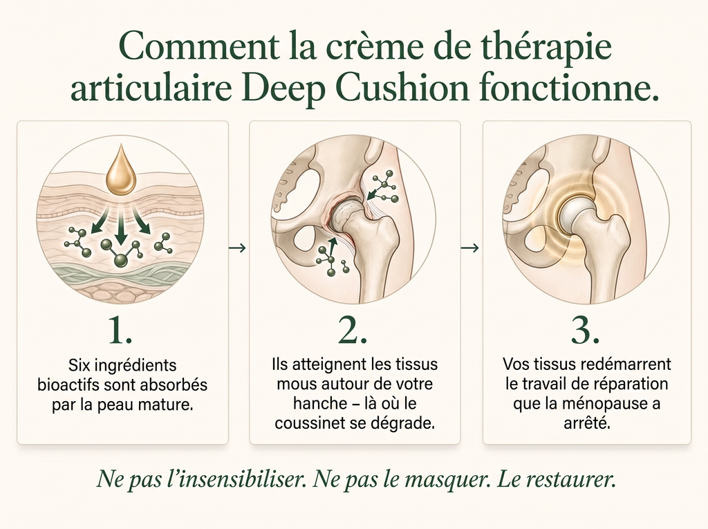 2x Sepili Organics Crème Articulations Soin Intensif – Confort & Souplesse en Profondeur
