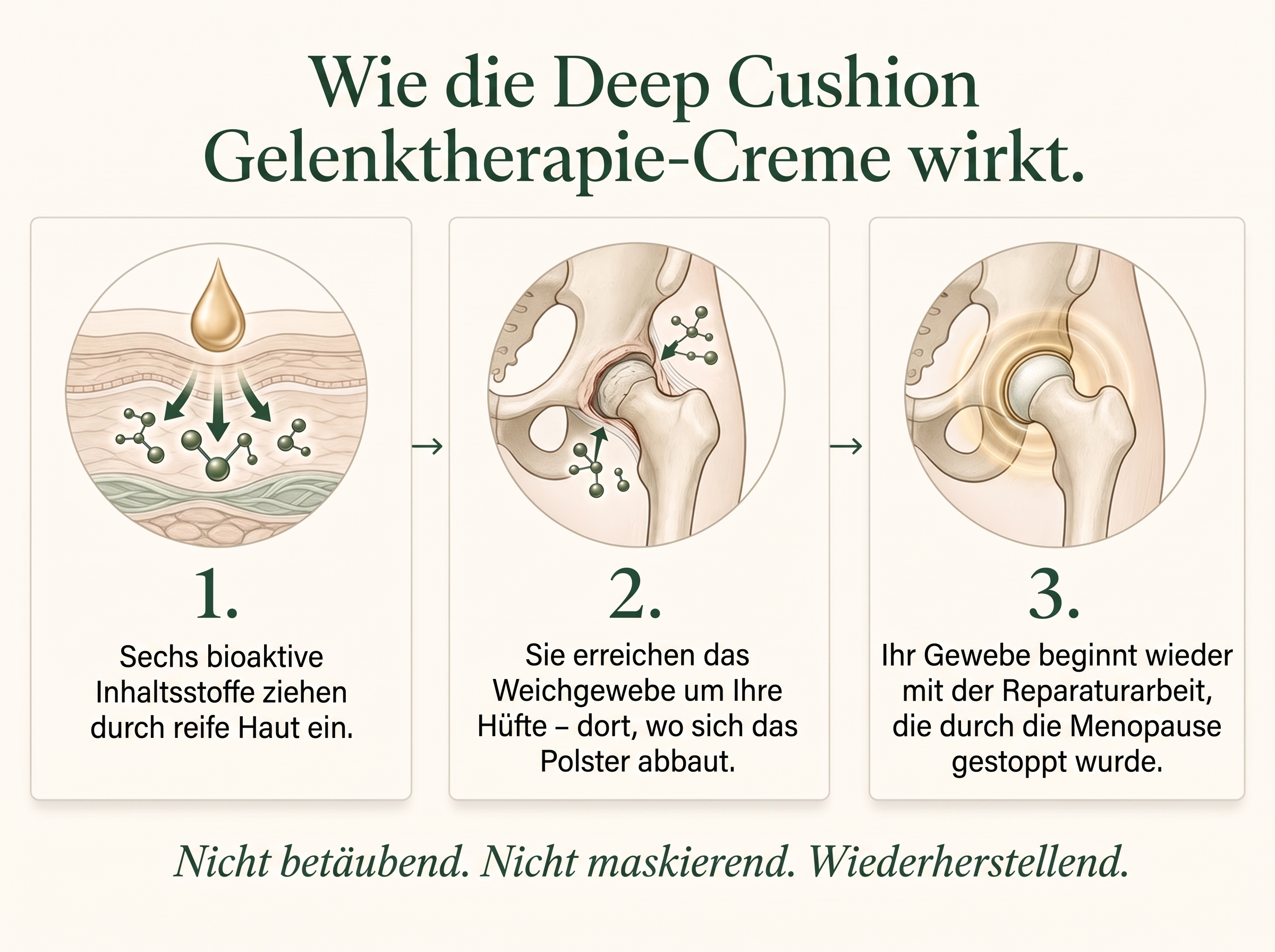 Sepili Organics Gelenk-Intensivcreme – Tiefenpflege mit Polster-Effekt