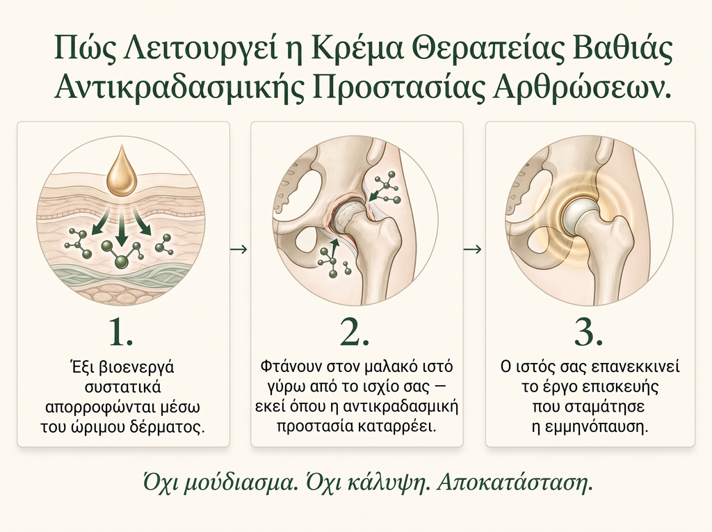 2x Sepili Organics Κρέμα Βαθιάς Ανακούφισης & Στήριξης για Πονεμένες Αρθρώσεις