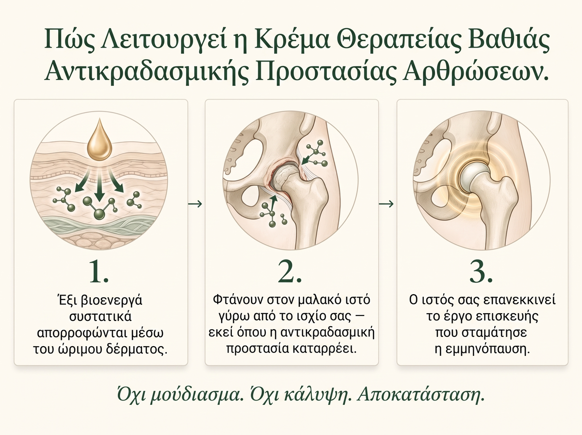 2x Sepili Organics Κρέμα Βαθιάς Ανακούφισης & Στήριξης για Πονεμένες Αρθρώσεις