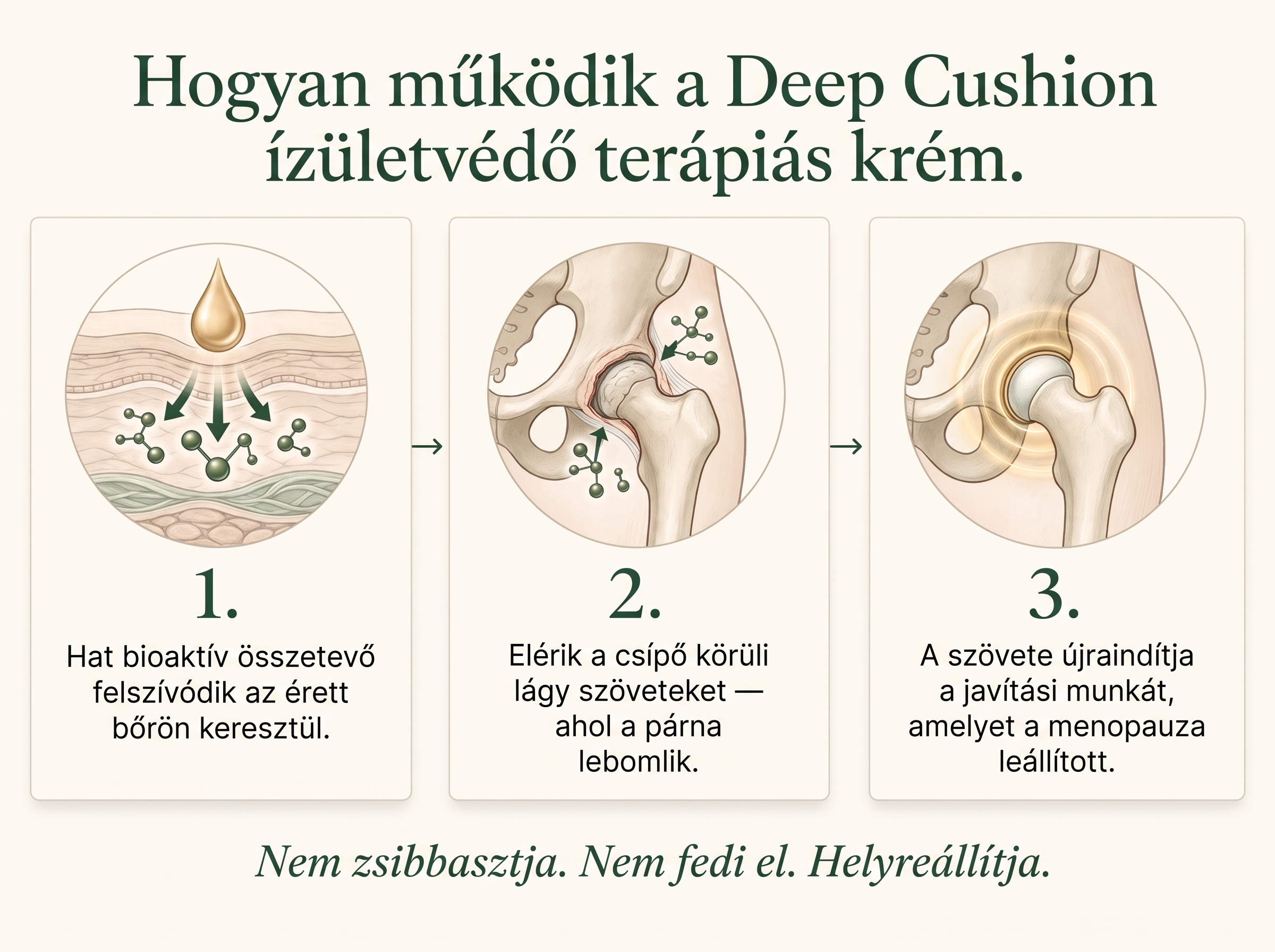 Sepili Organics Mélyhatású Ízületápoló Krém