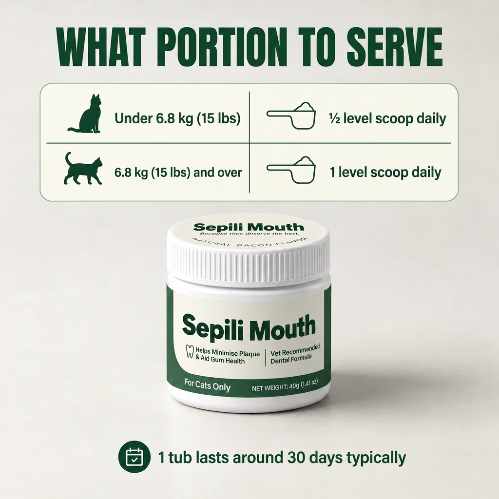 2x Sepili Mouth Care for Cats
