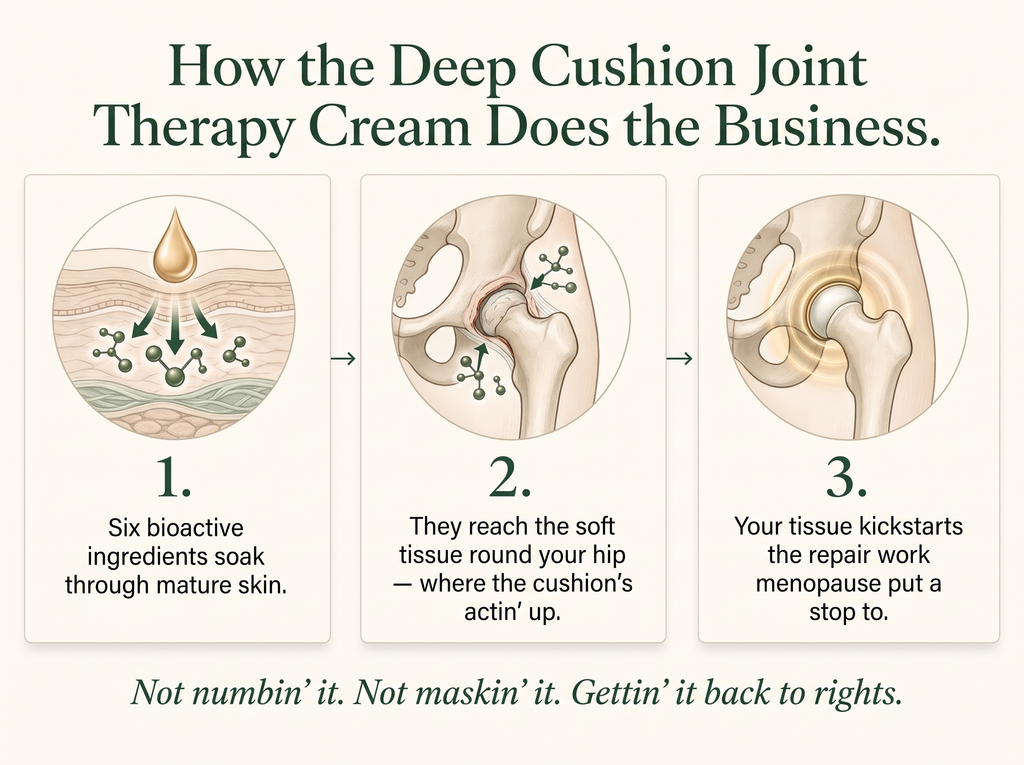 2x Sepili Organics Deep Cushion Joint Relief Cream
