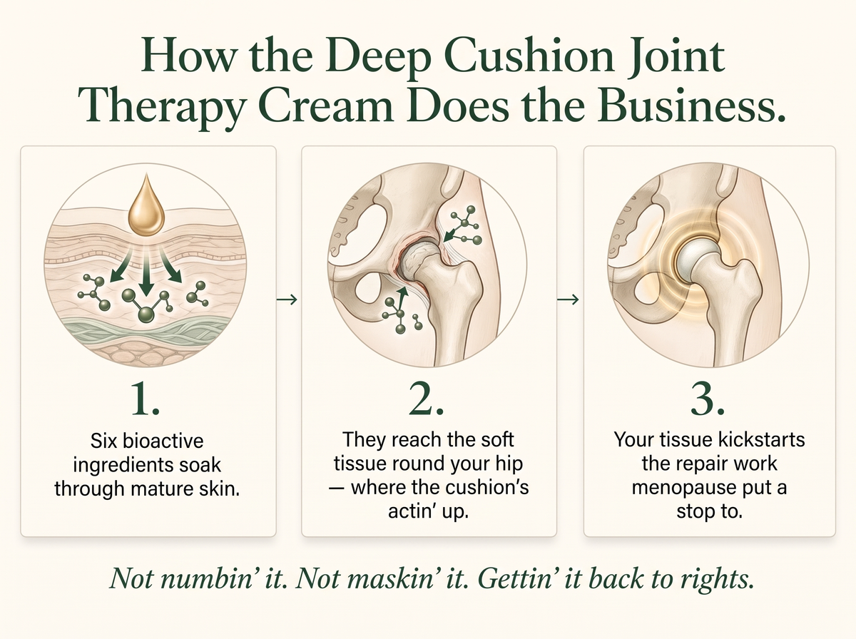 2x Sepili Organics Deep Cushion Joint Relief Cream
