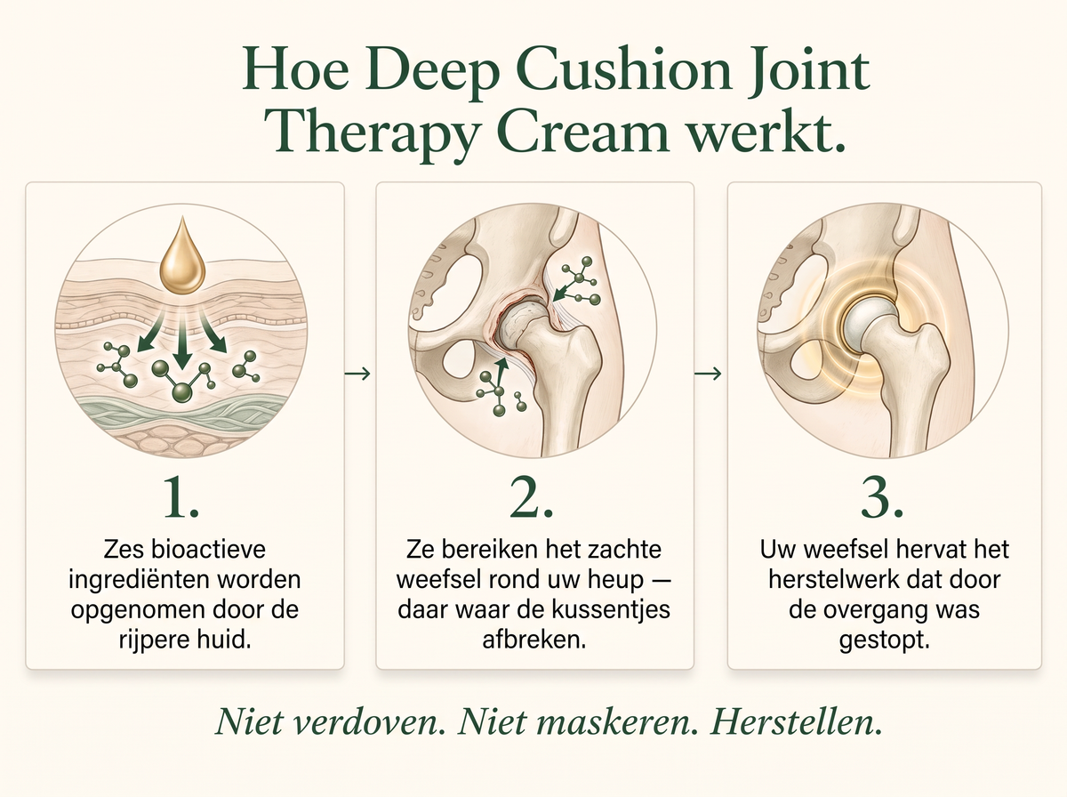 2x Sepili Organics Diepwerkende Gewrichtscrème – Verzorging voor Soepele Gewrichten