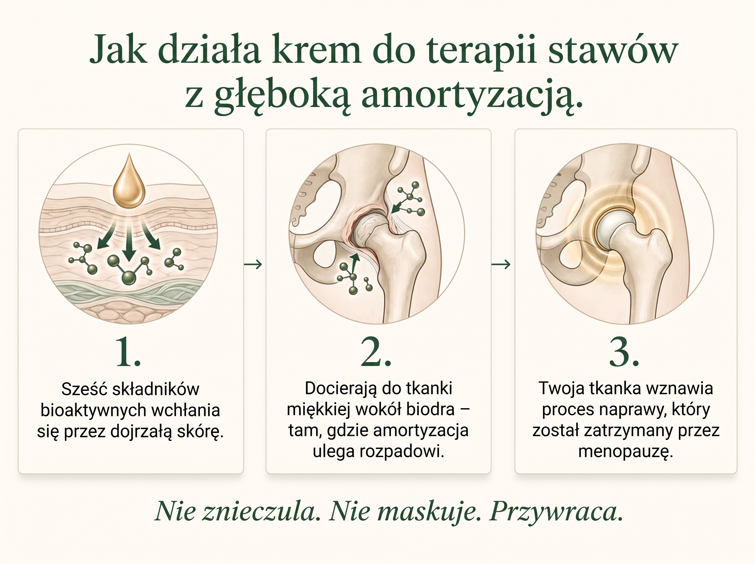 Sepili Organics Krem na stawy – głęboka regeneracja i ukojenie