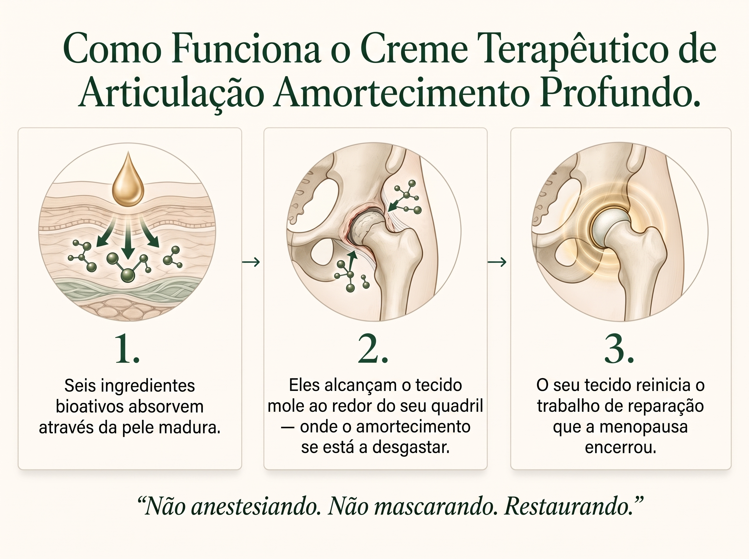 Sepili Organics Creme de Conforto Profundo para as Articulações