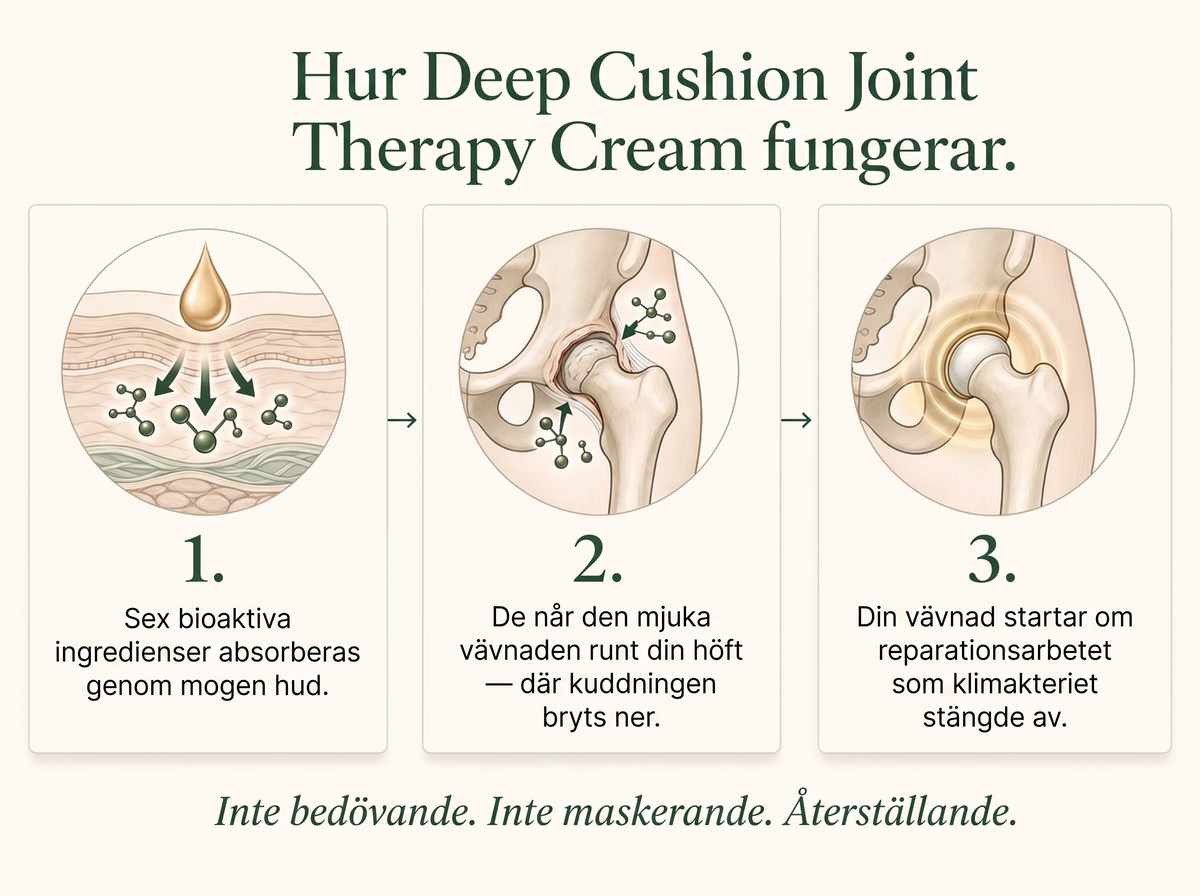 2x Sepili Organics Deep Cushion Ledkräm – Djupverkande Lindring för Stela Leder