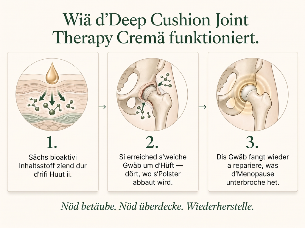 2x Sepili Organics Gelenk-Therapiecreme mit Tiefenpolster-Effekt