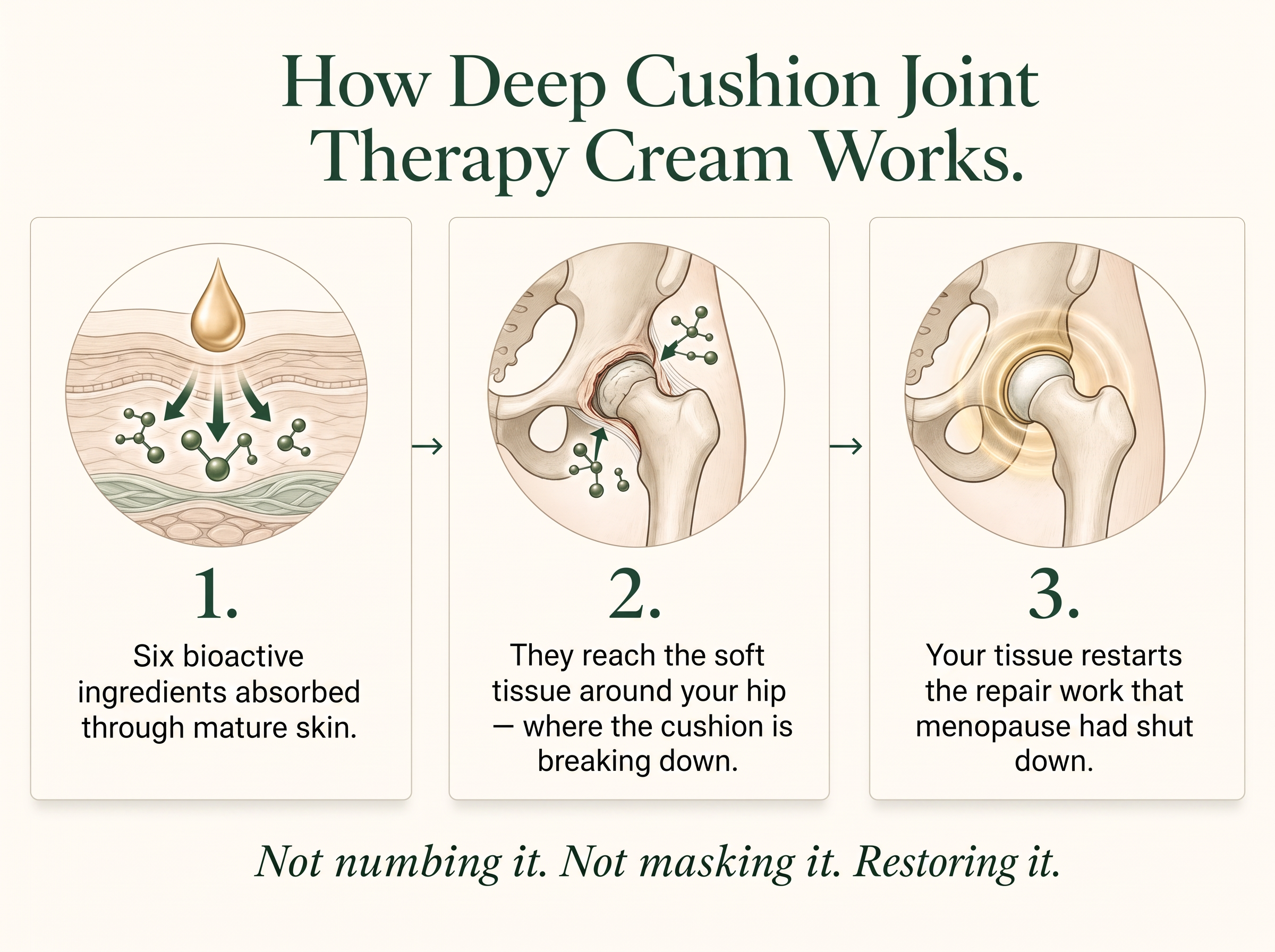 Sepili Organics Deep Cushion Joint Relief Cream