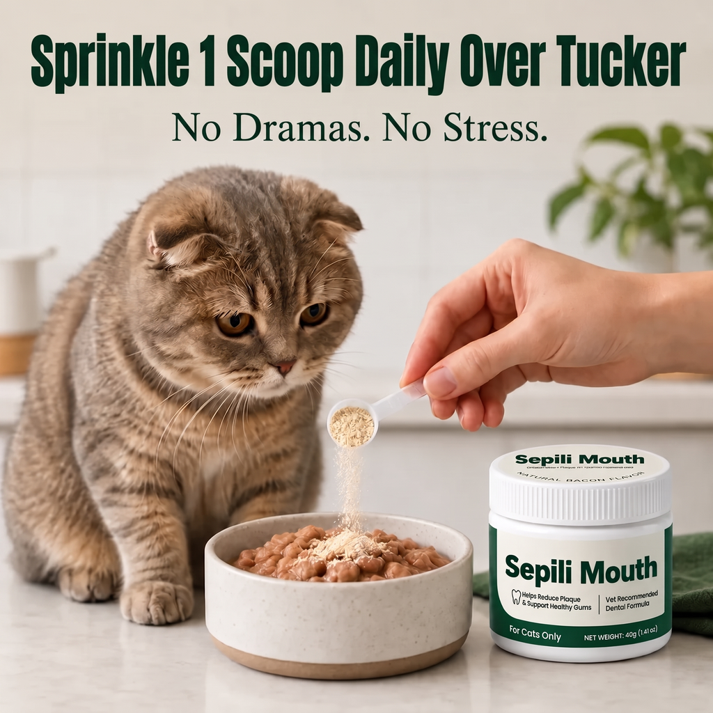 2x Sepili Dental Care for Cats