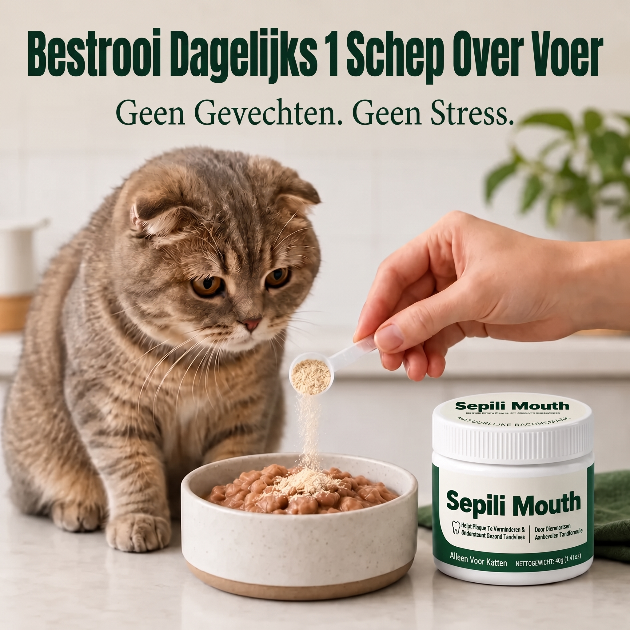 Sepili Mondzorg voor Katten