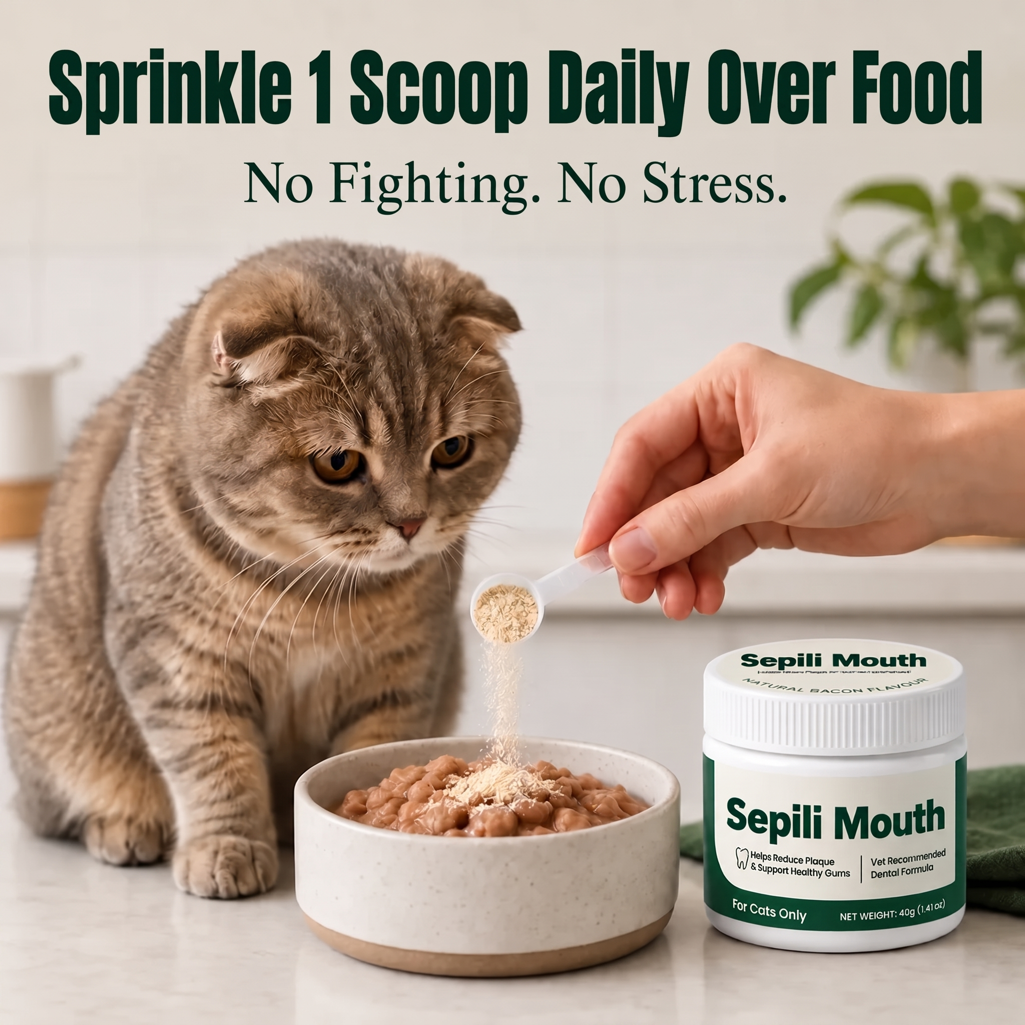 Sepili Oral Care for Cats