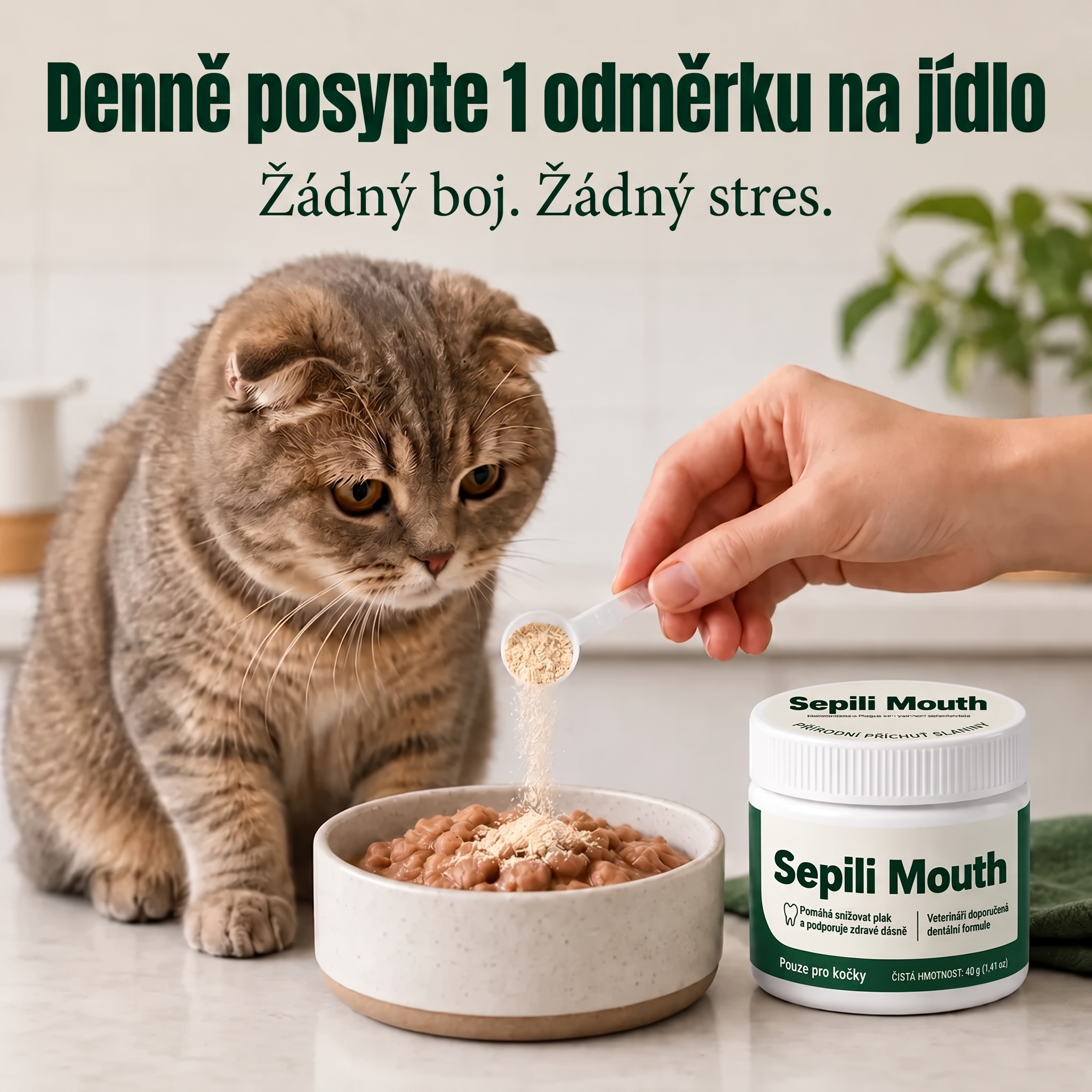 Sepili Mouth – ústní a zubní péče pro kočky