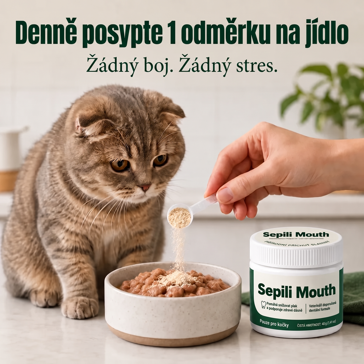 2x Sepili Mouth – ústní a zubní péče pro kočky