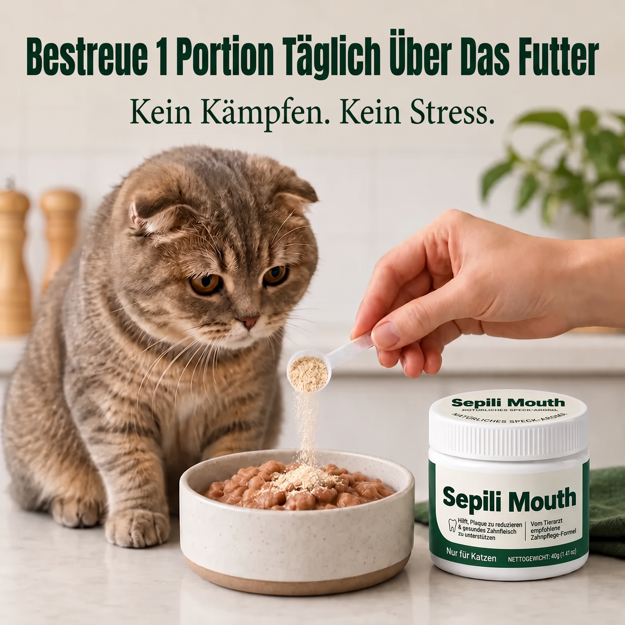 Sepili Maulpflege für Katzen