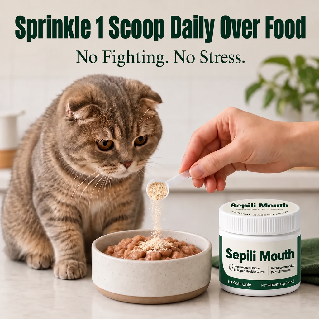 2x Sepili Cat Dental Care – Fresh Breath & Healthy Gums