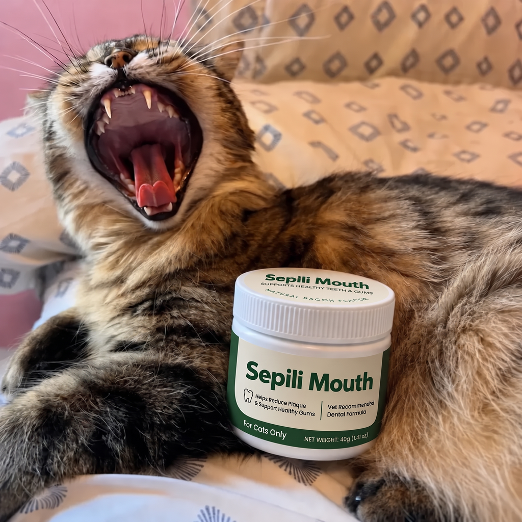 2x Sepili Dental Care for Cats