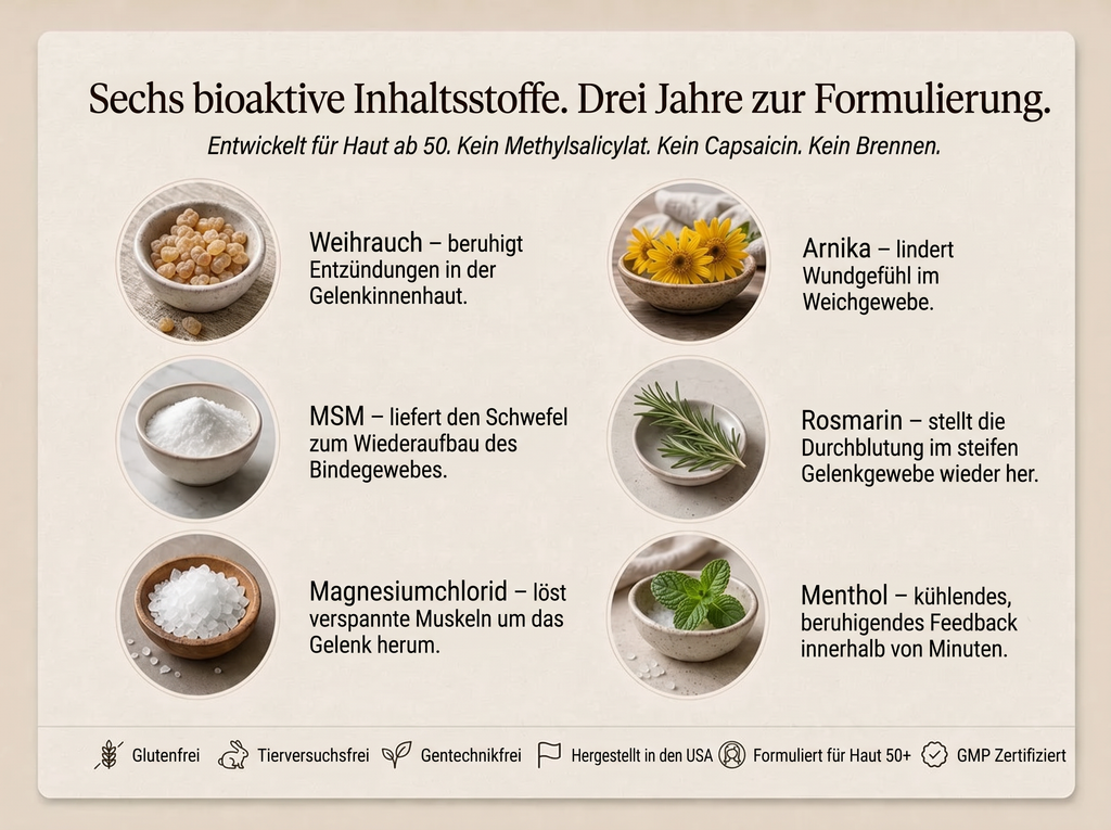 2x Sepili Organics Tiefenpolster Gelenkcreme – Intensivpflege für bewegliche Gelenke