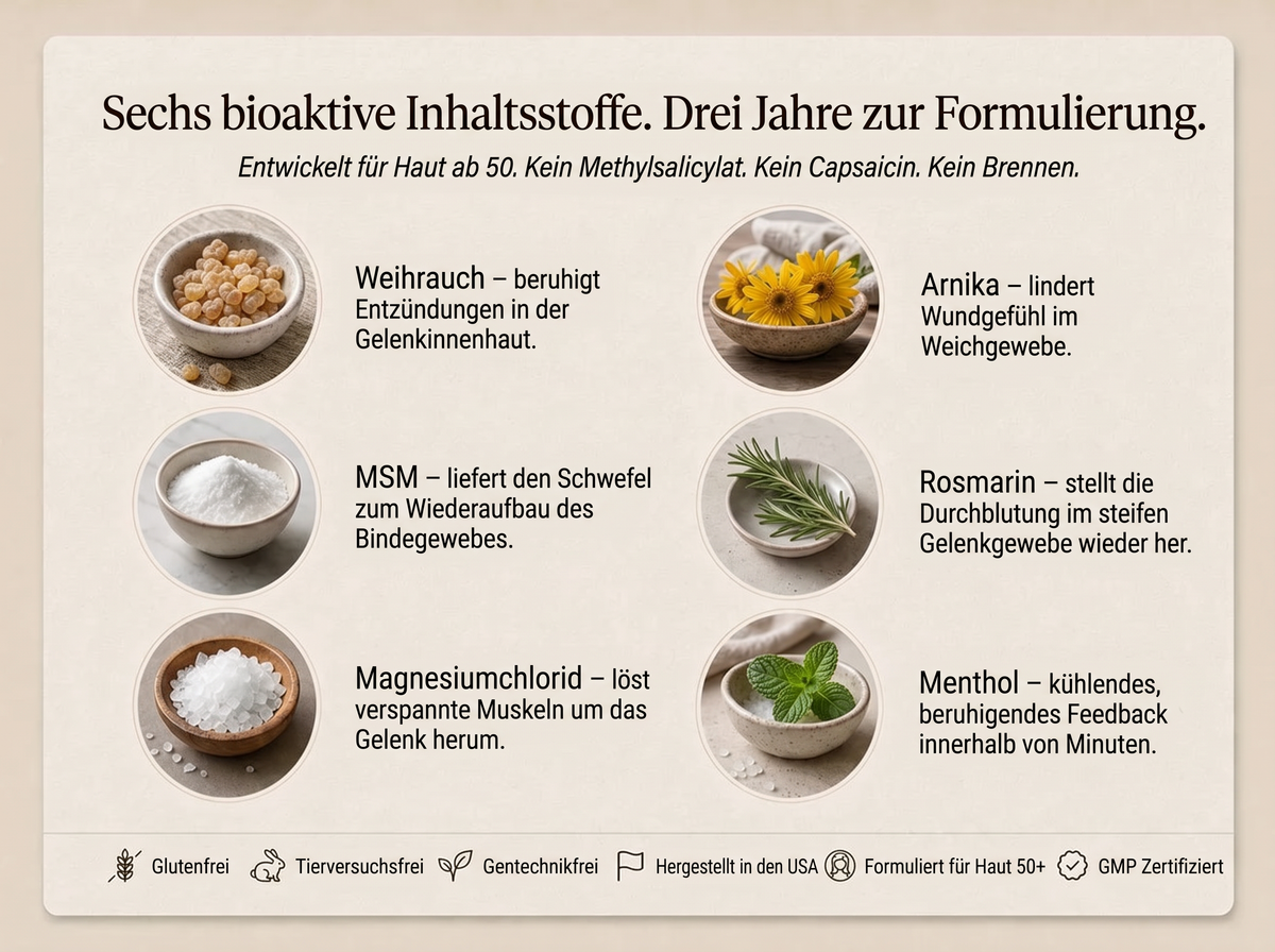 2x Sepili Organics Tiefenpolster Gelenkcreme – Intensivpflege für bewegliche Gelenke