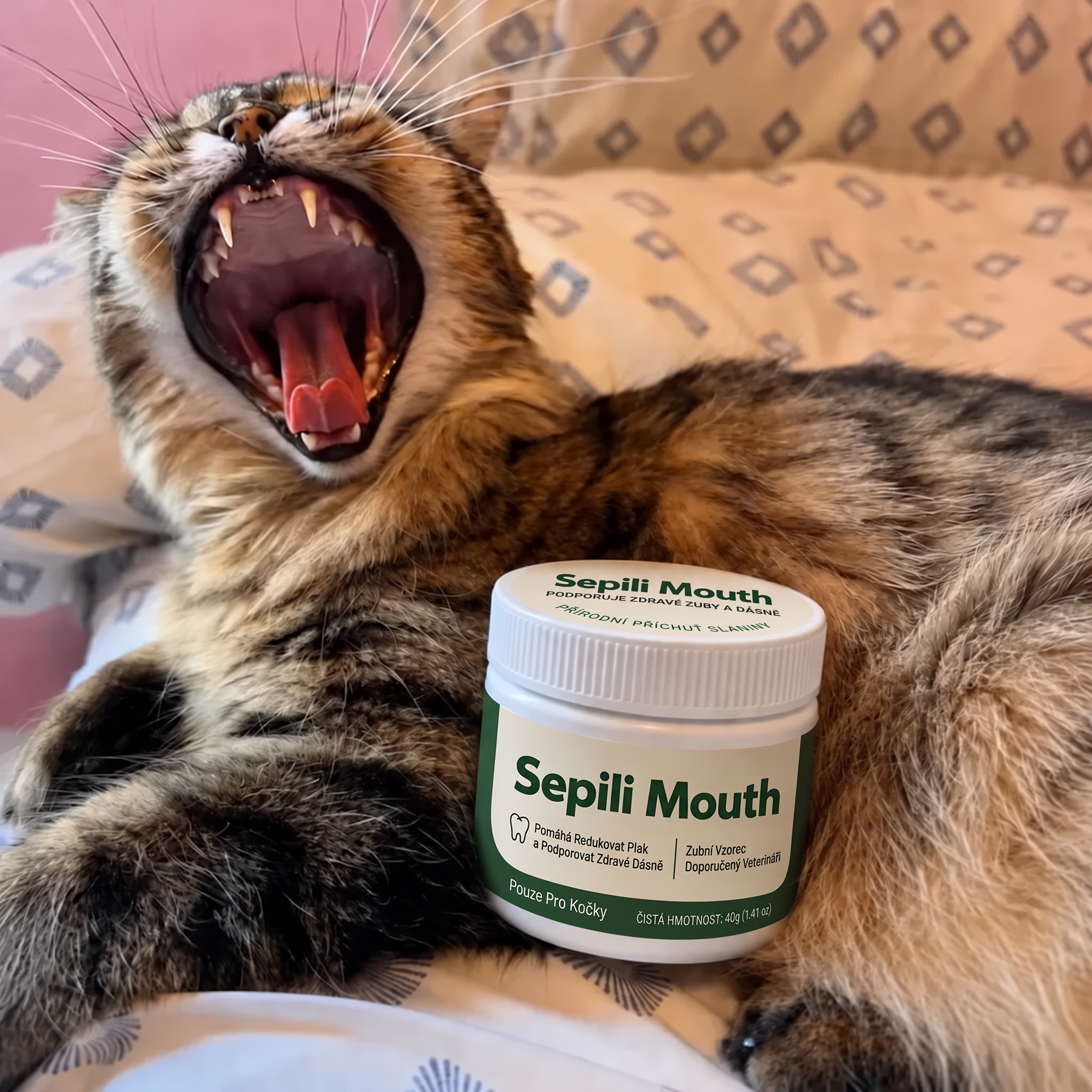 Sepili Mouth – ústní a zubní péče pro kočky