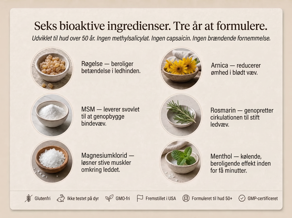 2x Sepili Organics Dybdevirkende Ledcreme – polstring og lindring til ømme led