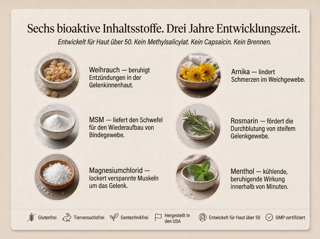 2x Sepili Organics Gelenk-Intensivcreme – Tiefenpflege mit Polster-Effekt